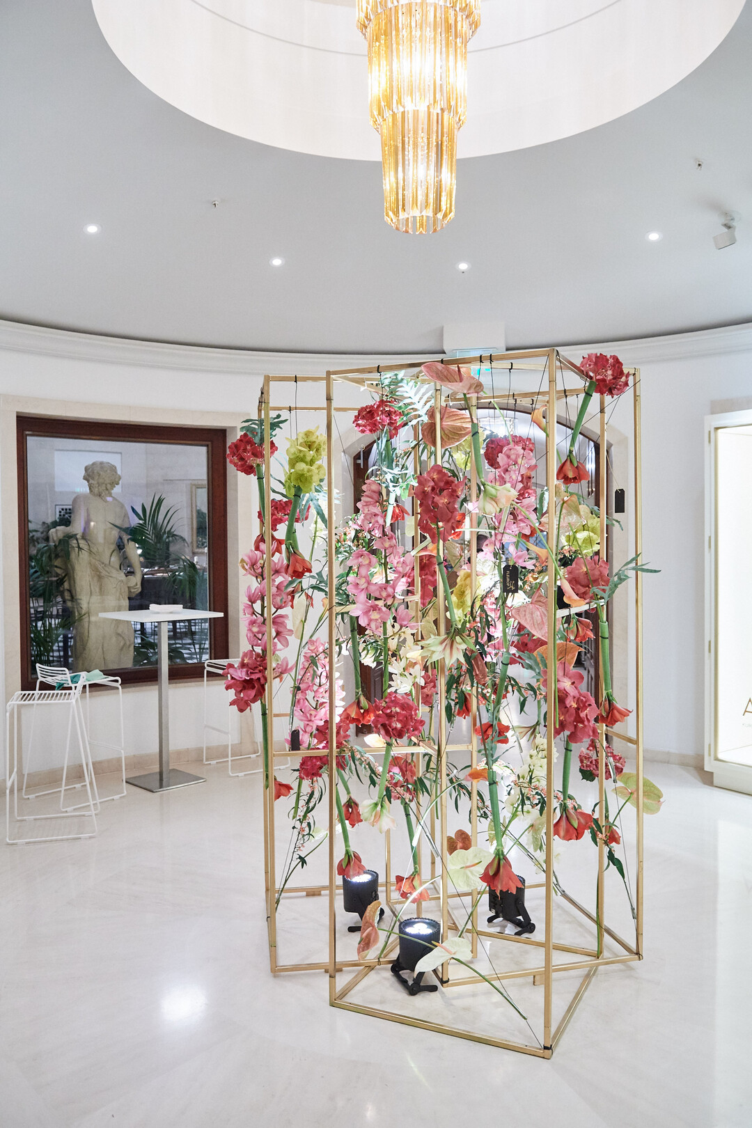 Florale Installation