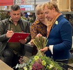 Nicht nur auf der Bühne, sondern auch in der Jury: Mehmet Yilmaz, Victoria Salomon und Björn Kroner-Salié