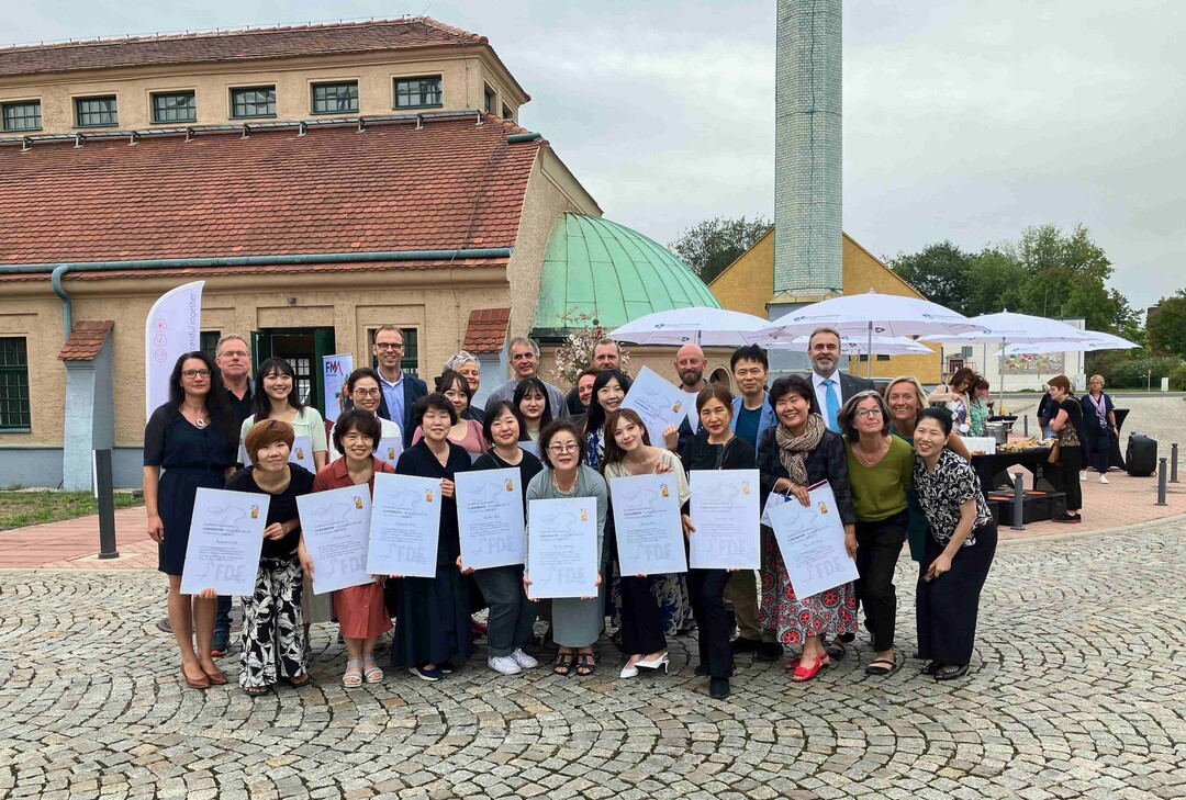 Alle Prflinge aus Korea haben die Meisterprfung bestanden. Gratulation!