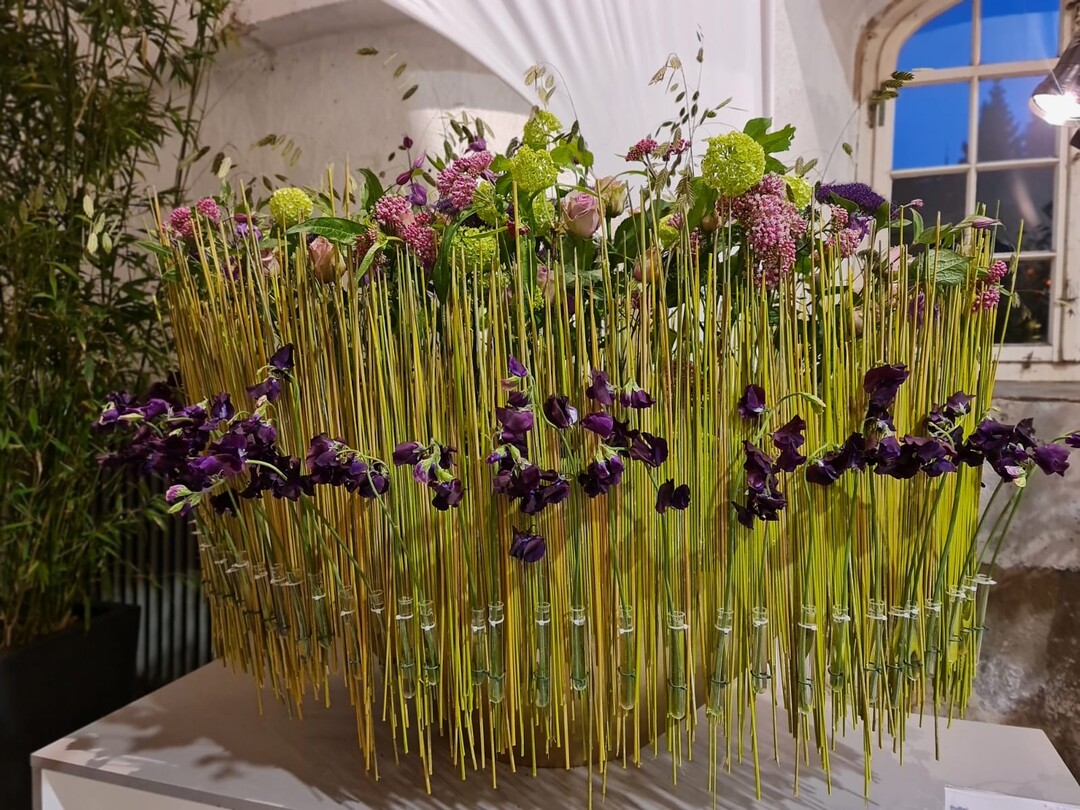 1. Blumenschau berlingen "Blumen im Kopf"
