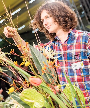 Anian Friedrich wird Deutschland im August bei den Eurofleurs 2023 in Slowenien vertreten.