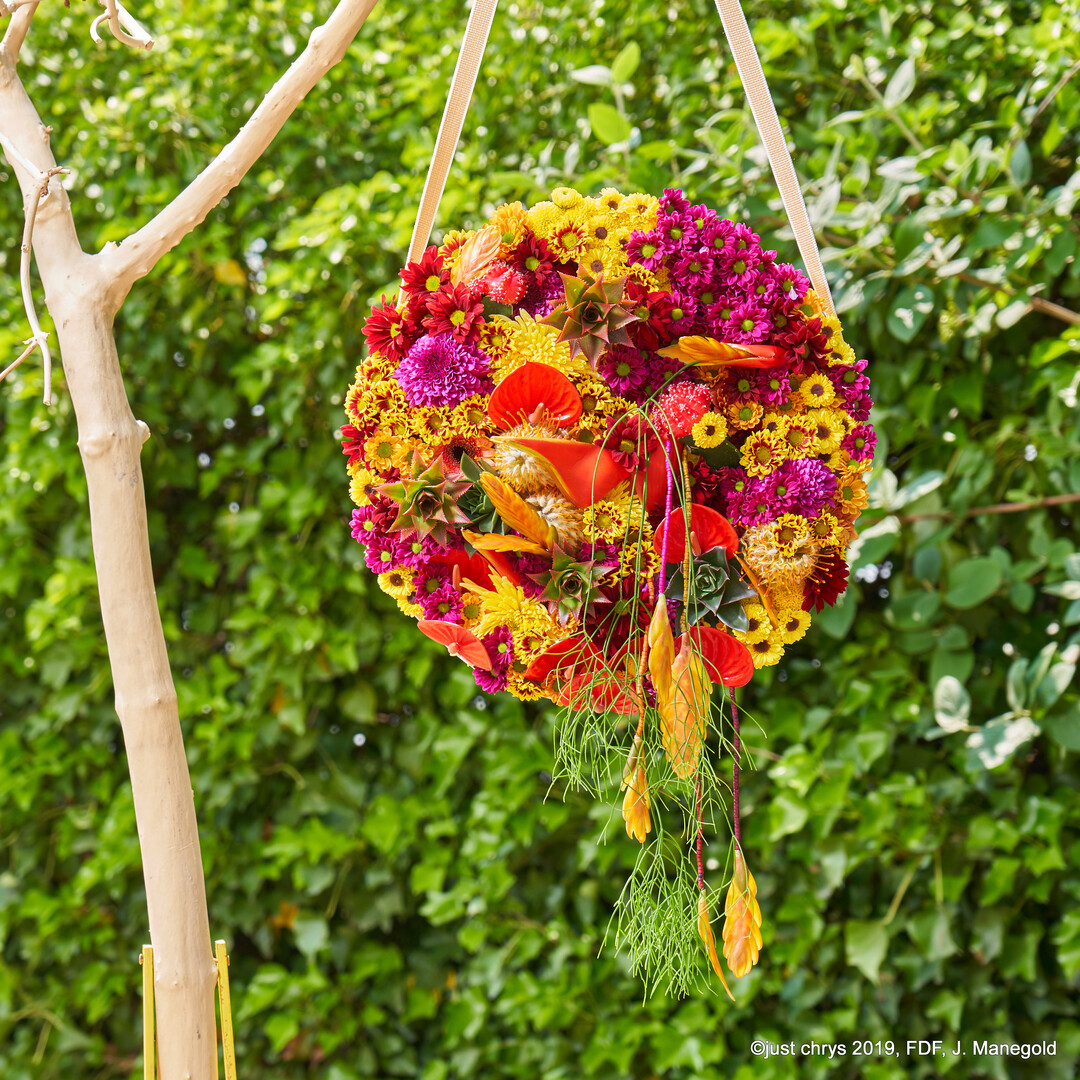 Leuchtende Farben: Mandala