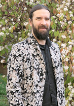 Christopher Ernst, der amtierende Deutsche Meister der Floristen, übernimmt die Planung und Umsetzung der Blumenschauen auf der LGS Fulda.
