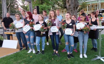 Sechs Zweiterteams gingen beim Azubi-Cup in Karlsruhe an den Start.