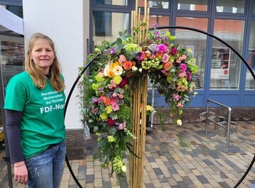 Lena Hartmann ist neue Norddeutsche Landesmeisterin.<br>