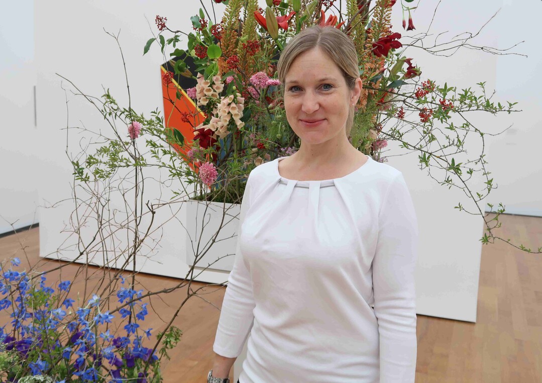 Mit Floristik zu Gast im Museum Ritter: Thea Kornherr