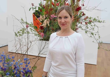 Mit Floristik zu Gast im Museum Ritter: Thea Kornherr