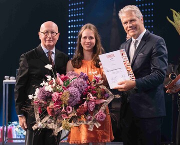 Franziska Maria Mayer aus Krnten gewann den Bundeslehrlingswettbewerb