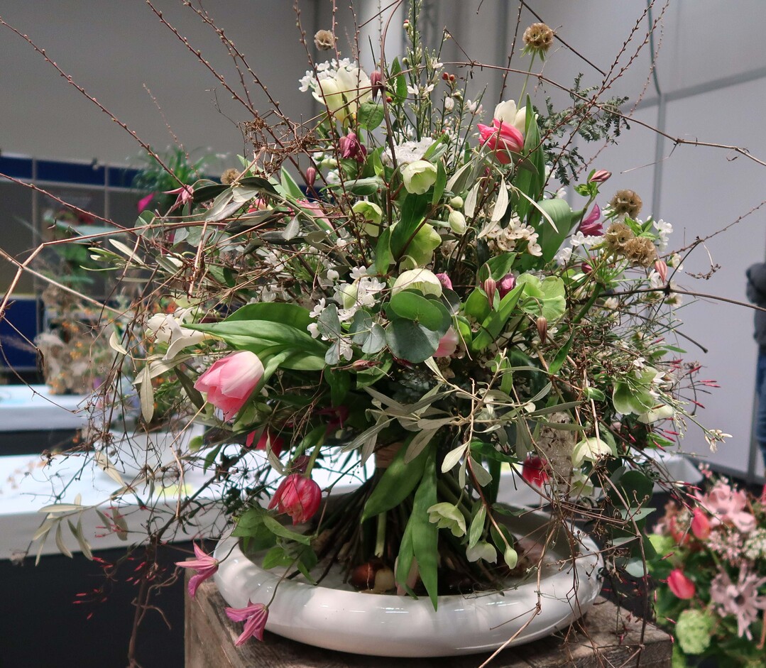 Tanja Korsak’s bouquet was awarded 100 points.