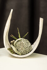 Werkstück zum Thema Kugel.