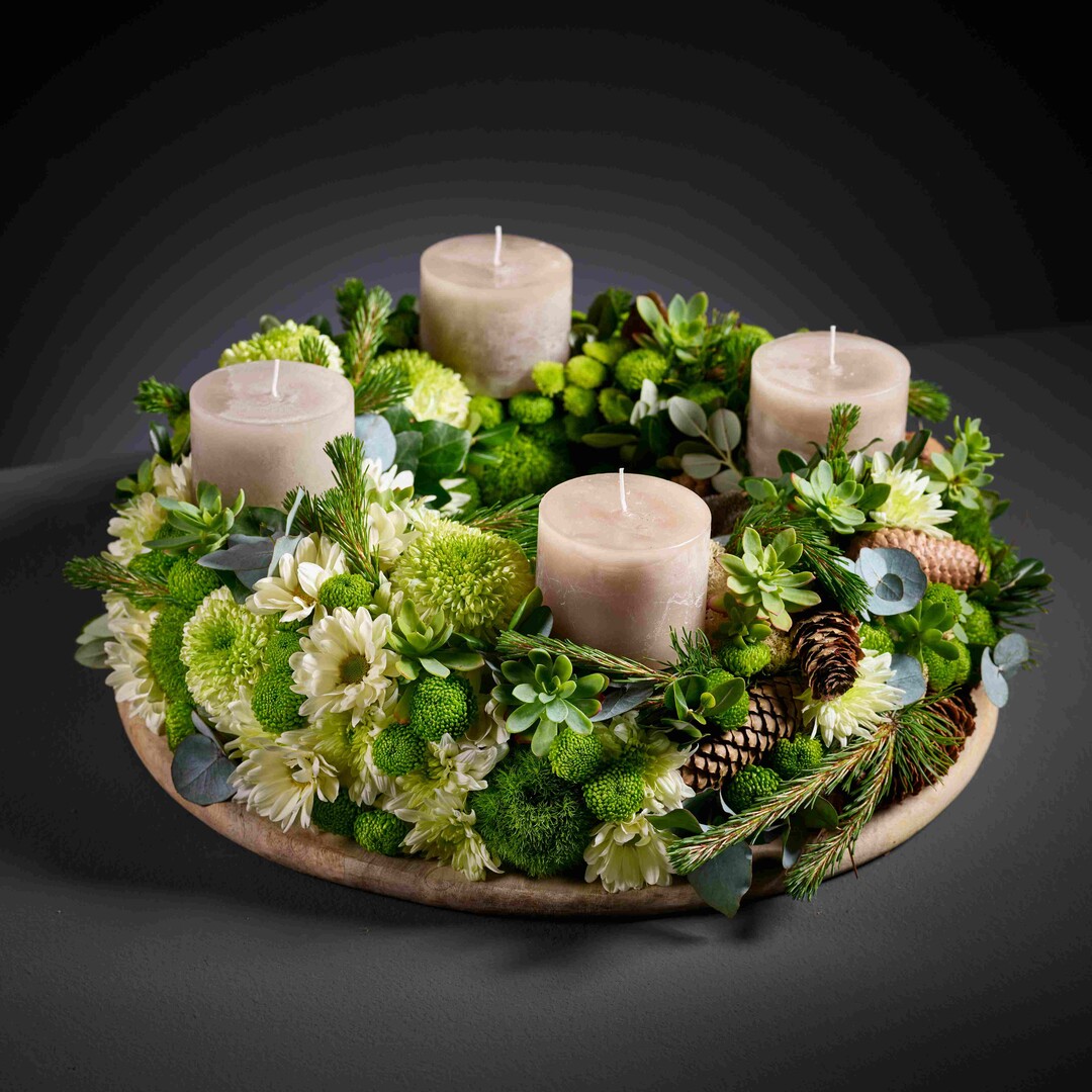 Dezember: Conscious Cosy - Holy Green 