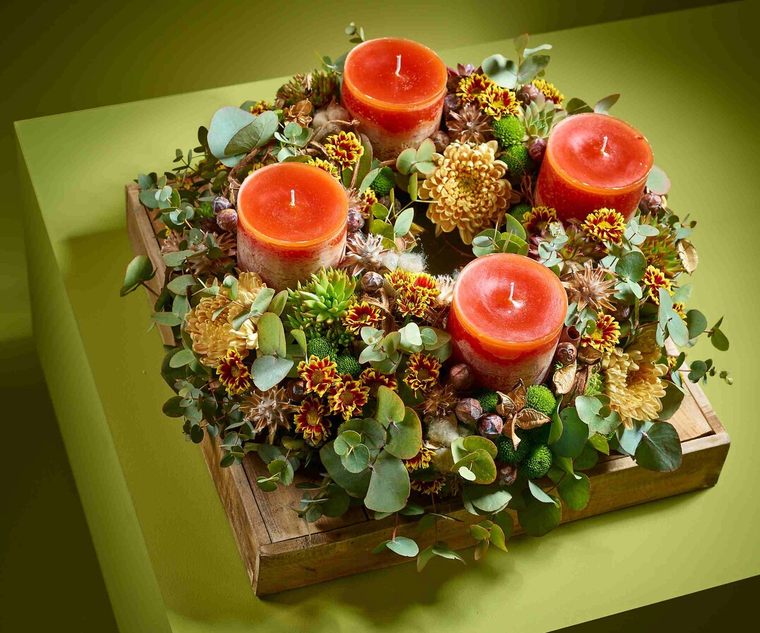   Der Kranz heit wie der Trend: Holy Home 