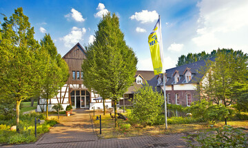 Das Gstehaus und Bildungssttte des FDF sind in einem ehemaligen Bauernhof untergebracht