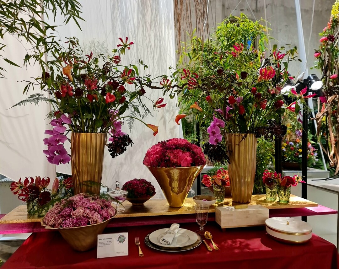 1. Blumenschau berlingen "Blumen im Kopf"