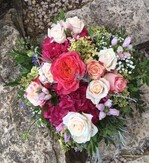 Strauß von Carolin Kater (Azubi, 2. Lehrjahr), Florale Werkstatt, Saarlouis