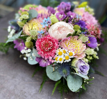 Gestecktes Blumenherz