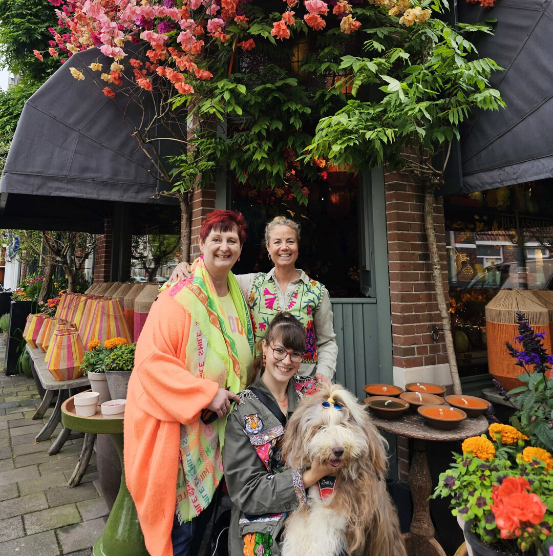 Zu Besuch bei Jasmijn Bloembinders in Haarlem