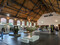 Die grozgige Phoenixhalle des Rmerkastells bot einen angemessenen Rahmen fr die floristischen Meisterwerke. 