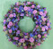 Groer Blumenkranz bei der Abschlussprfung zum Floral Stylist 2023.