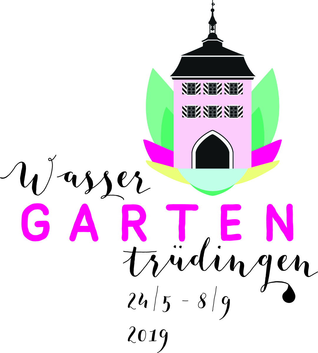 Logo der Gartenschau Wassertrdingen