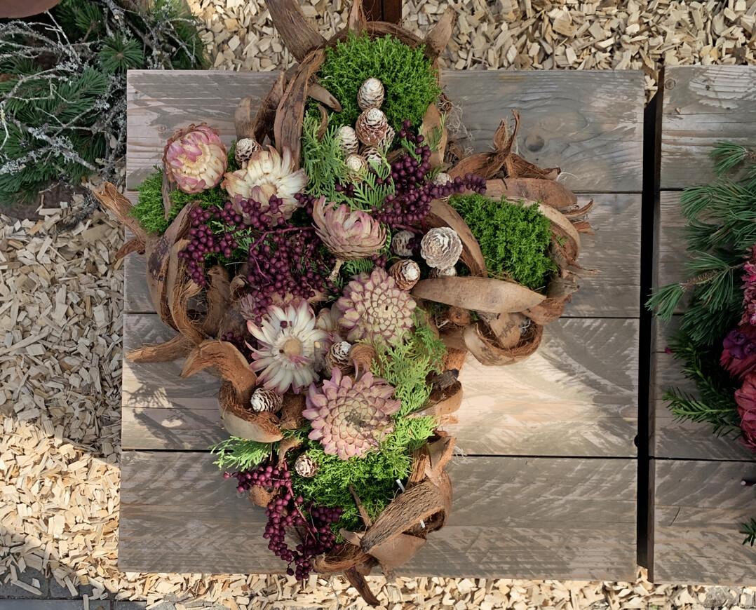 Kleine und große Werkstücke entstanden für die Show und für die Ausstellung im Eingangsbereich bei Trautz.