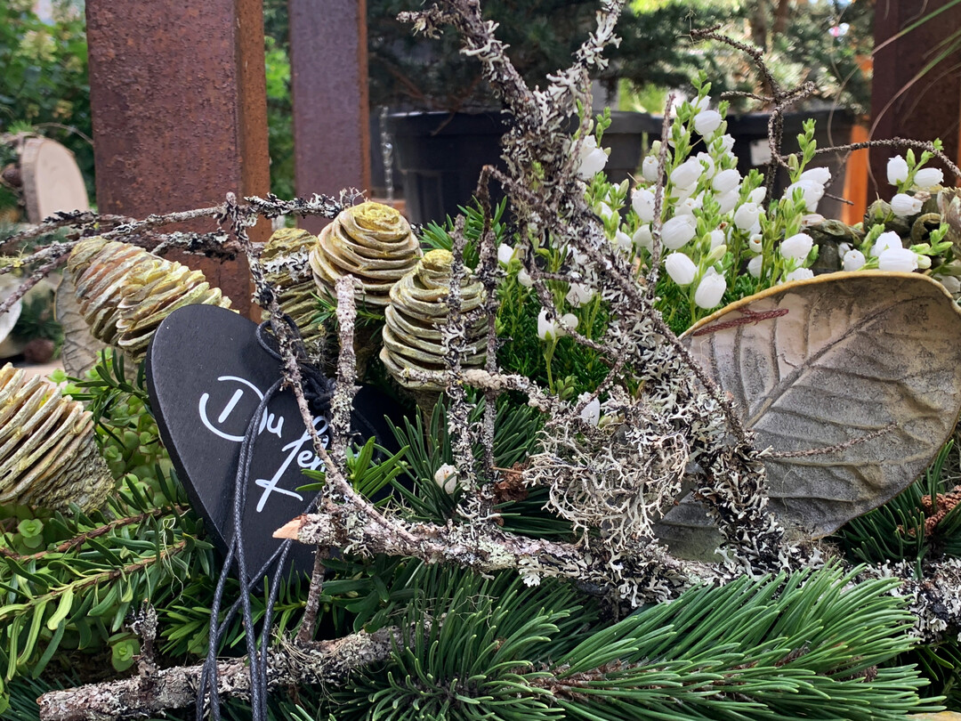 Kleine und große Werkstücke entstanden für die Show und für die Ausstellung im Eingangsbereich bei Trautz.