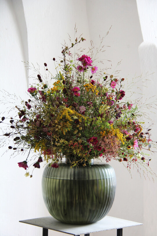 Wild naturhaft: der luftige Strau von 
<b>Jana Celine Jenny</b>
 aus sterreich