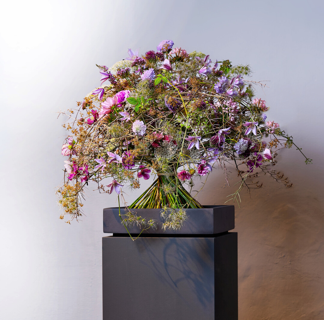 Elisabeth Schlierf hat sich bei ihrem Meisterstrau fr einen der, mittlerweile schon berhmten AoF-Strue entschieden. Ihr Augenmerk richtete sich vor allem auf eine perfekte Umriform. Was ihr sichtlich gelungen ist. 