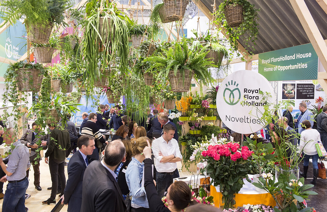 Zur IPM 2017 kamen ber 57.000 Fachbesucher aus aller Welt