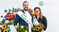 Hannes Schrader ist die Deutsche Blumenfee 2025/2025 - hier gemeinsam mit Vorgngerin Anne-Marie Bals