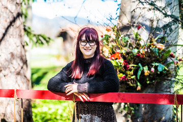 In der Auseinandersetzung mit einer Rotbuche entwickelte Anna das Werkstck Finde Deinen eigenen Weg. Ich habe mich auf diese Reise begeben, um meinen Platz zu entdecken  den Ort, an dem ich wachsen und erblhen kann, erklrt die Auszubildende. 