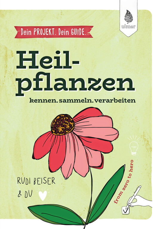 Rudi Beiser, Verlag Eugen Ulmer, 144 Seiten, 45 farbige Zeichnungen, Preis: 20 EUR, ISBN978-3-8186-2684-6