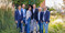 (v.l.n.r.): Joost Gietelink (DFG), Matthijs de Ruiter (Heemskerk Flowers), Roos Heemskerk (Heemskerk Flowers), Jan van Dam (DFG), Dennis Kromhout (Heemskerk Flowers) und Leo Heemskerk (Heemskerk Flowers).
