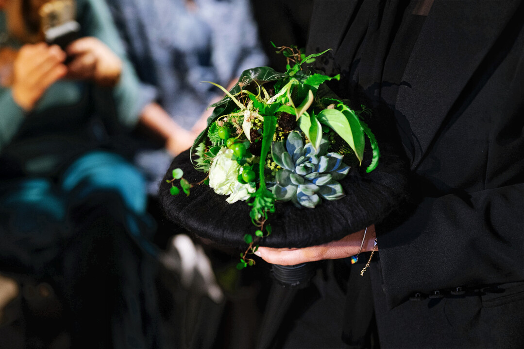 Auch Brautstrue gehrten zum Gran Finale.