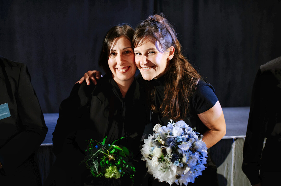 Strahlende Gesichter 