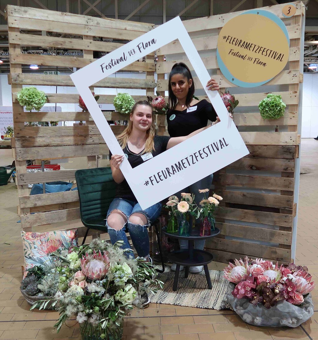 Hanna Wnsche und Debora Can