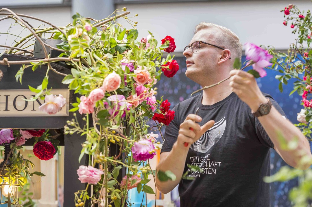 Heiko Steudtner bei der DMF.