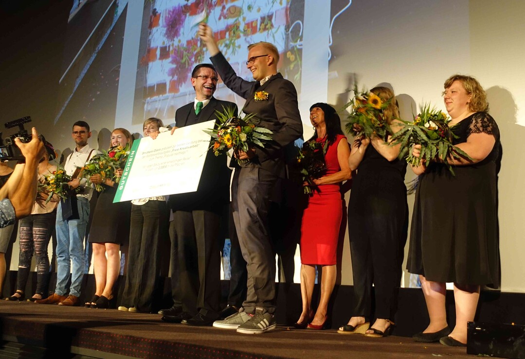 Vizemeister Heiko Steudtner mit Markus Schtze von Smithers-Oasis
