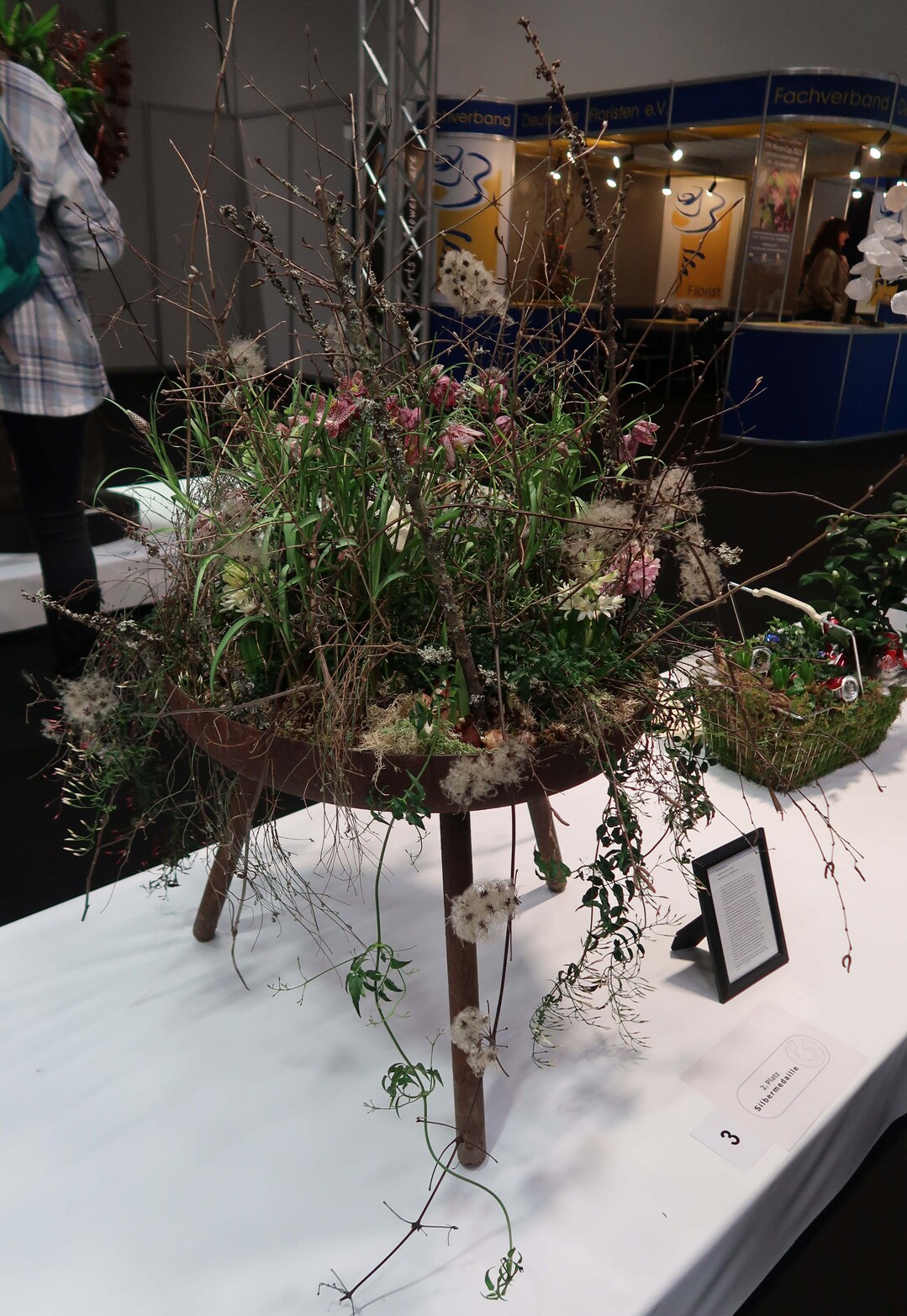 Vessel planting by Tanja Korsak - 2nd place