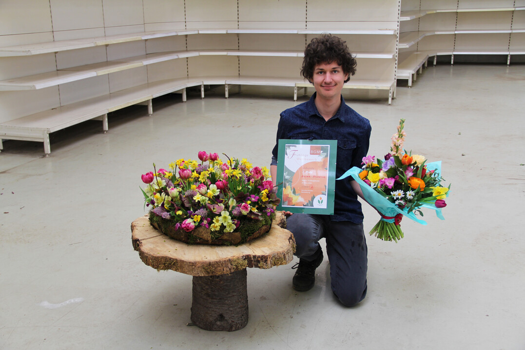 2. Platz: Anian Friedrich