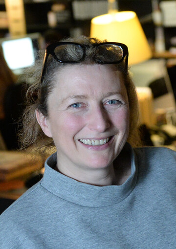 Die Designerin Janice Kirkpatrick gestaltet die Partnerland-Inszenierung zur Ambiente 2017