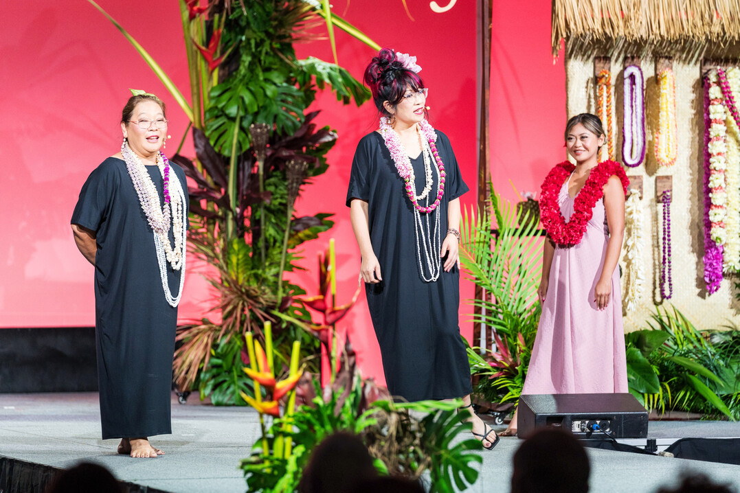Die „Aloha-Show“ eröffnet am Dienstag die IPM Flower Stage. Mitglieder des American Institute of Floral Designers (AIFD) zeigen in der Show die zeitlose Schönheit Hawaiis mit atemberaubenden Blumenkompositionen.