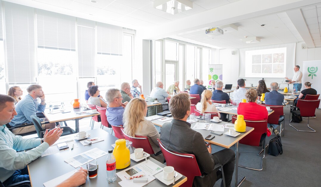 Am 15. Juni 2023 fand der siebteBGI-Schnittblumentag statt.