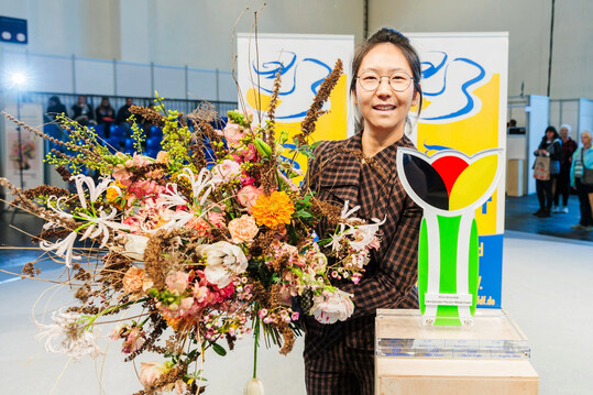 Beim IPM-Messecup zeigen Nachwuchstalente ihr Können.