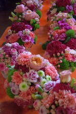 Am Nachmittag hatten die Azubis Gelegenheit, florale Cupcakes zu gestalten.