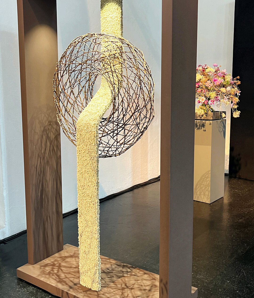 Zwei Werkst�cke � so unterschiedlich sie auch sein m�gen � und doch folgten sie demselben Grundgedanken: der Durchl�ssigkeit.