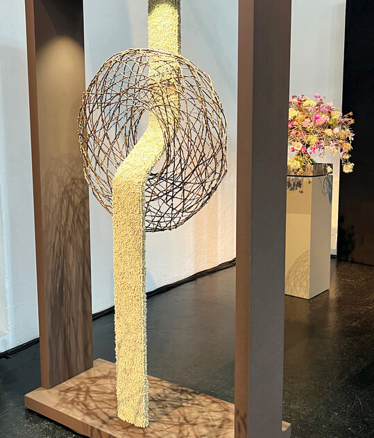 Zwei Werkstücke – so unterschiedlich sie auch sein mögen – und doch folgten sie demselben Grundgedanken: der Durchlässigkeit.