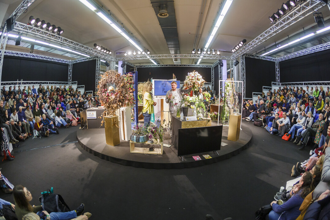 Fr die IPM 2023 werden Shows mit den Gewinnern der DMF 2022 und mit Floos-Floristen angekndigt.