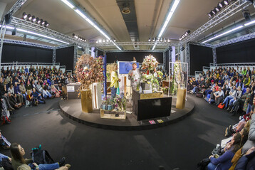 Fr die IPM 2023 werden Shows mit den Gewinnern der DMF 2022 und mit Floos-Floristen angekndigt.