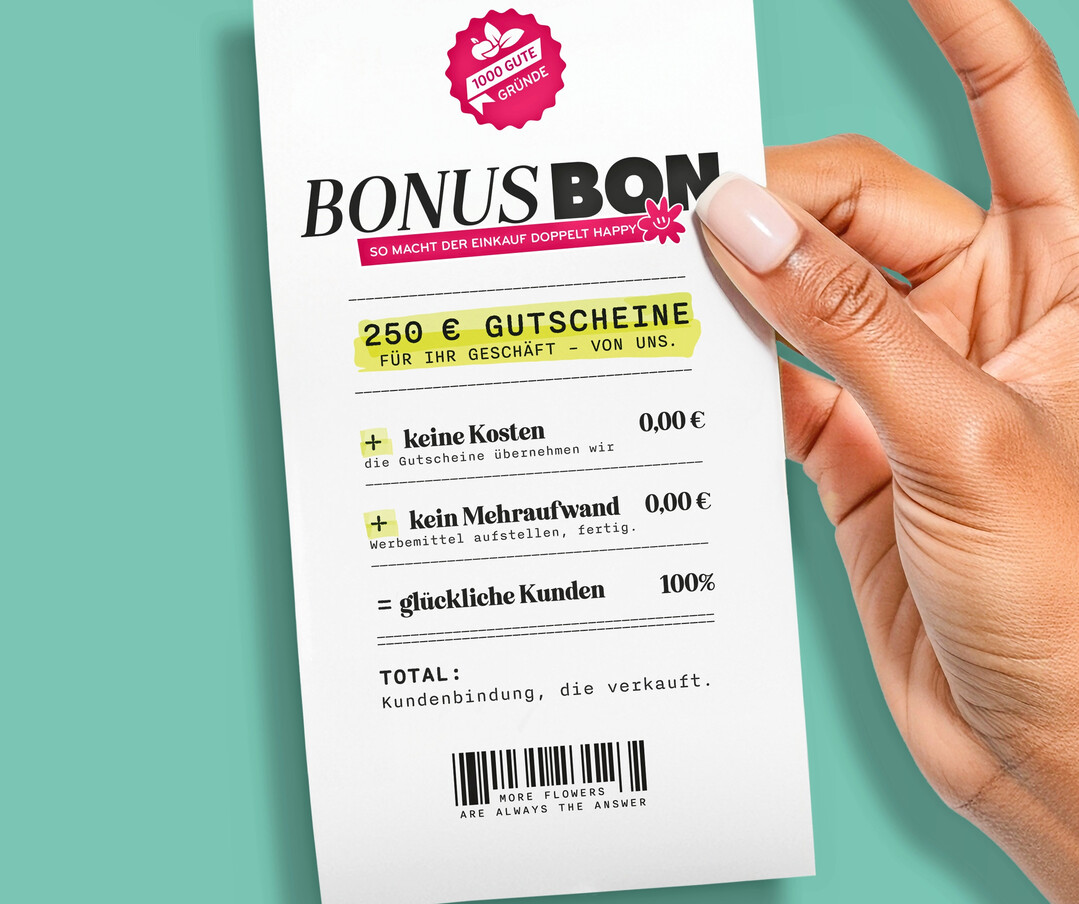 Die Teilnahme ist für Fachhändler kostenlos.